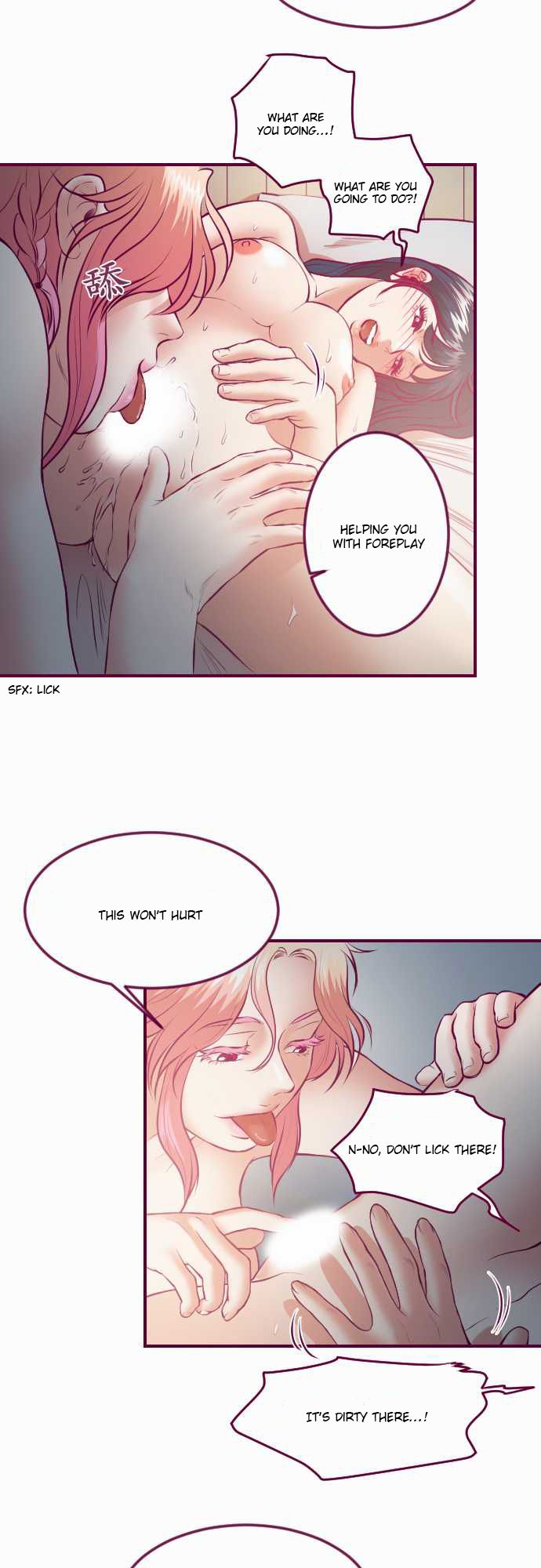Just Right There! chapter 27 page 5