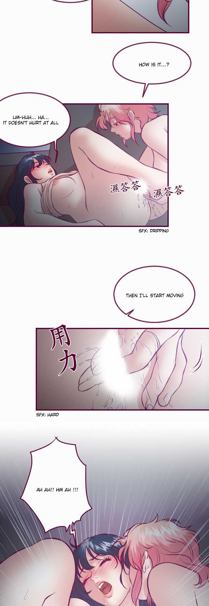 Just Right There! chapter 27 page 14