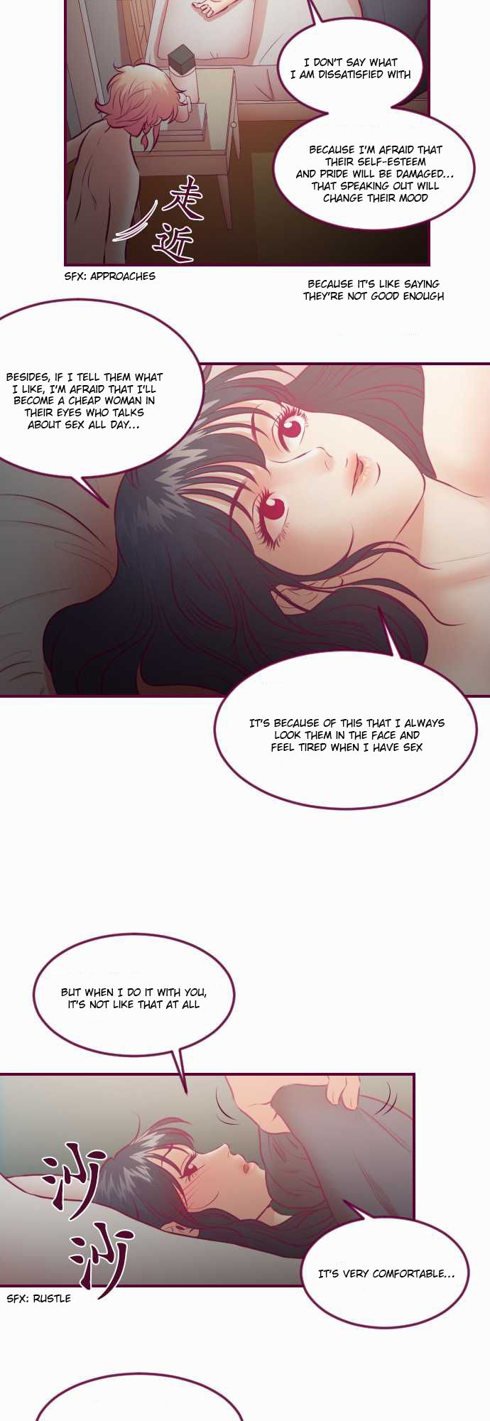 Just Right There! chapter 27 page 22
