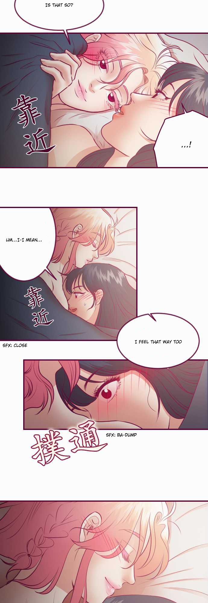 Just Right There! chapter 27 page 23