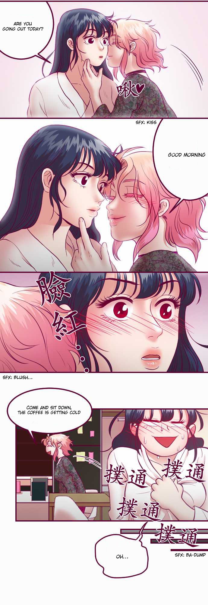 Just Right There! chapter 28 page 3