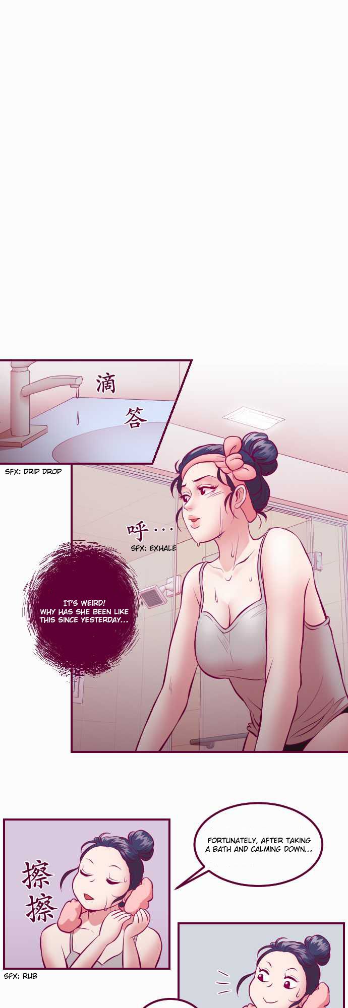 Just Right There! chapter 28 page 4