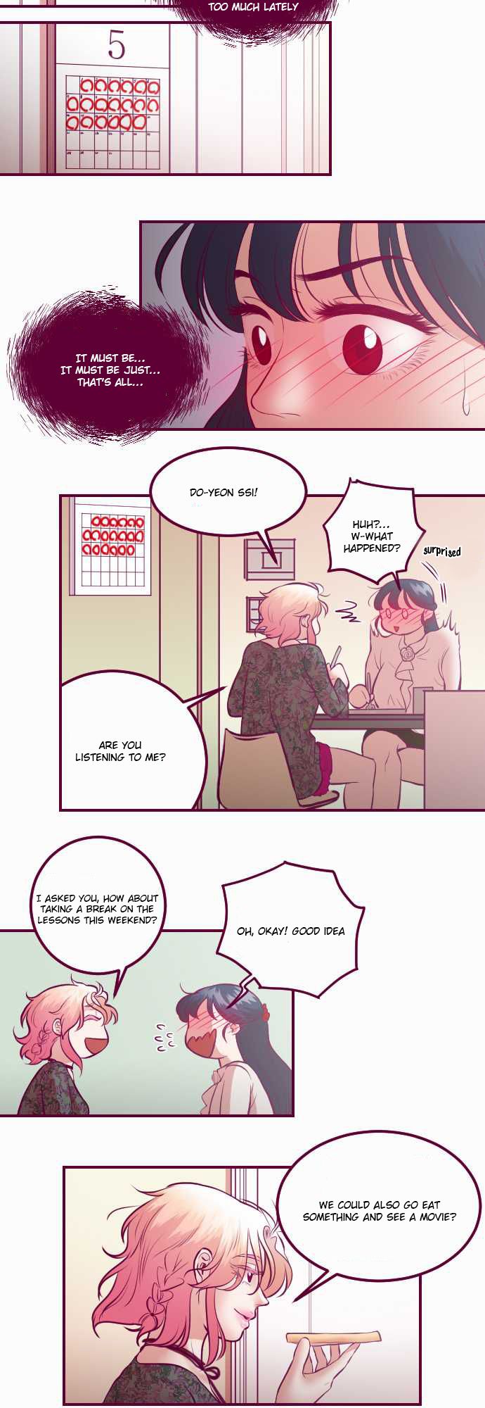 Just Right There! chapter 28 page 7