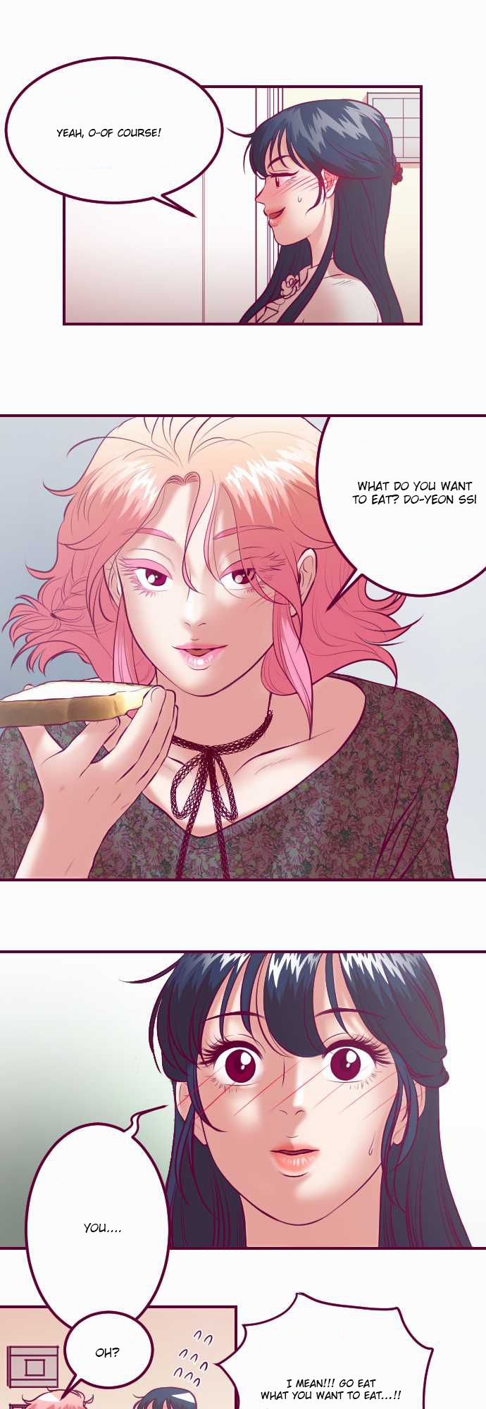 Just Right There! chapter 28 page 8