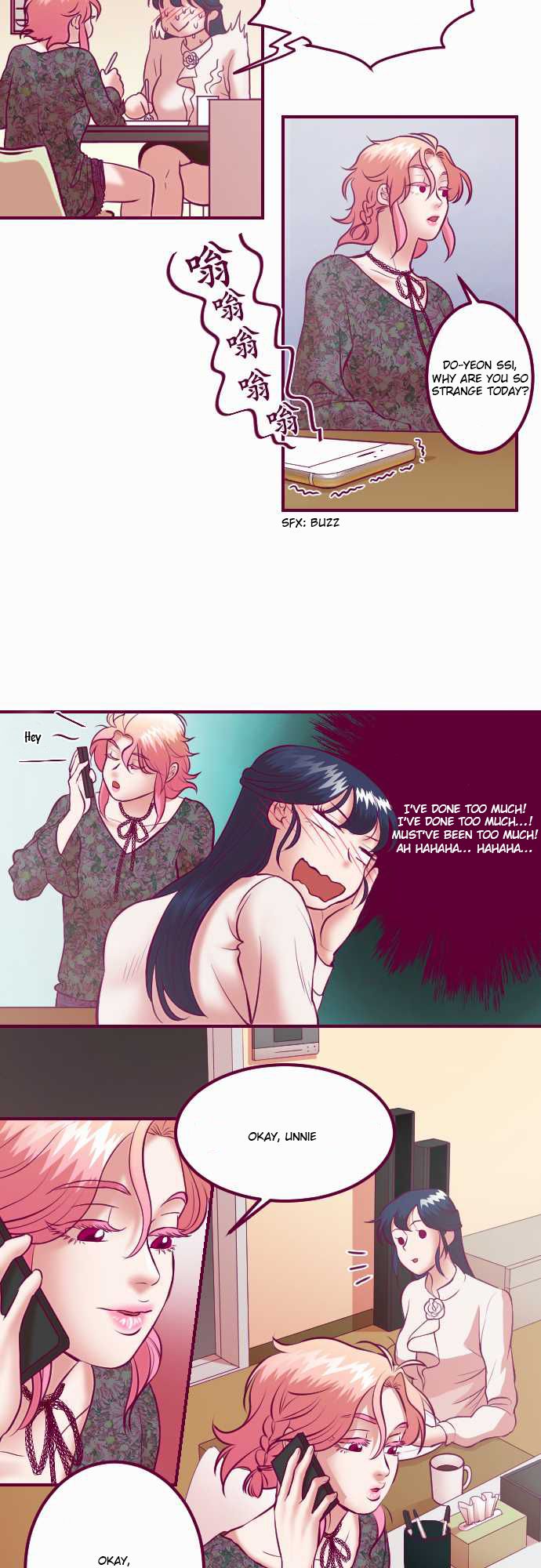 Just Right There! chapter 28 page 9