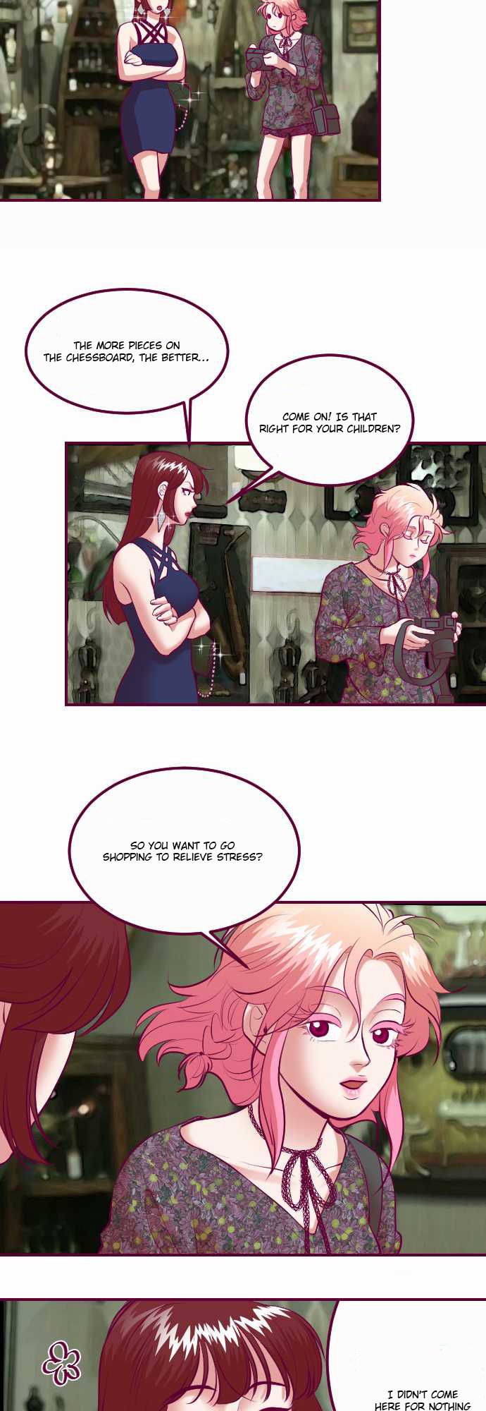 Just Right There! chapter 28 page 16