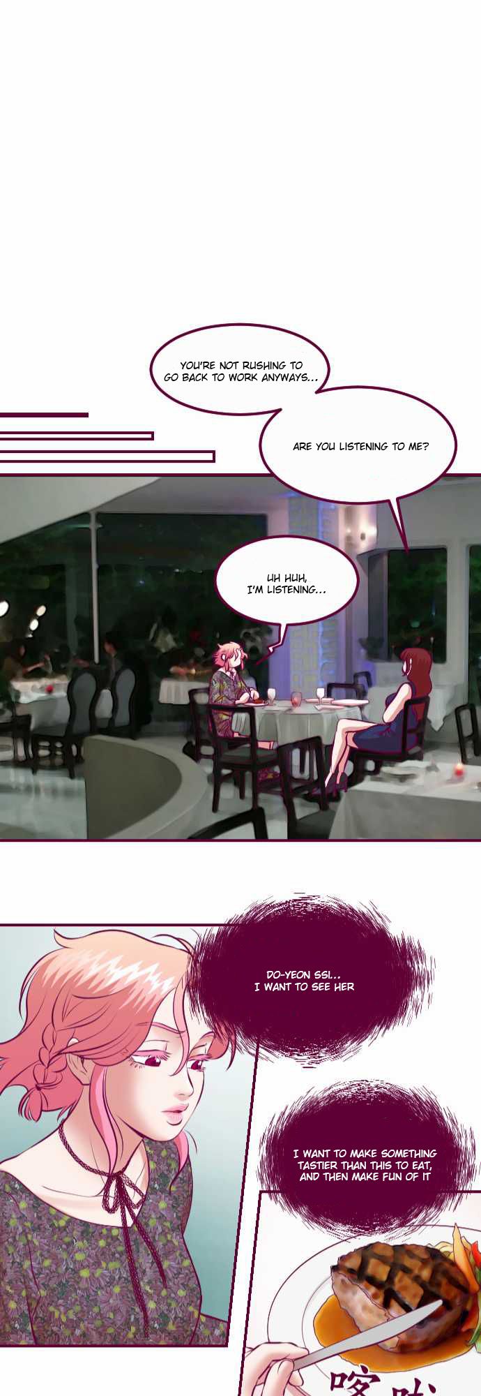Just Right There! chapter 28 page 21