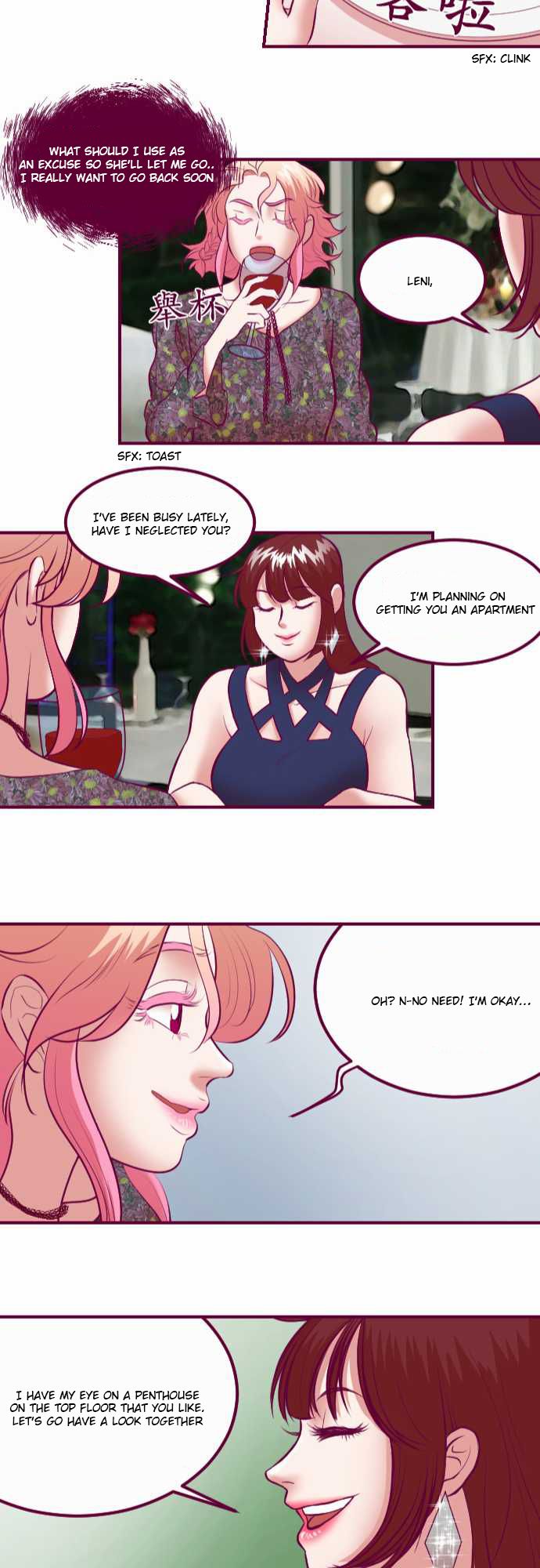 Just Right There! chapter 28 page 22