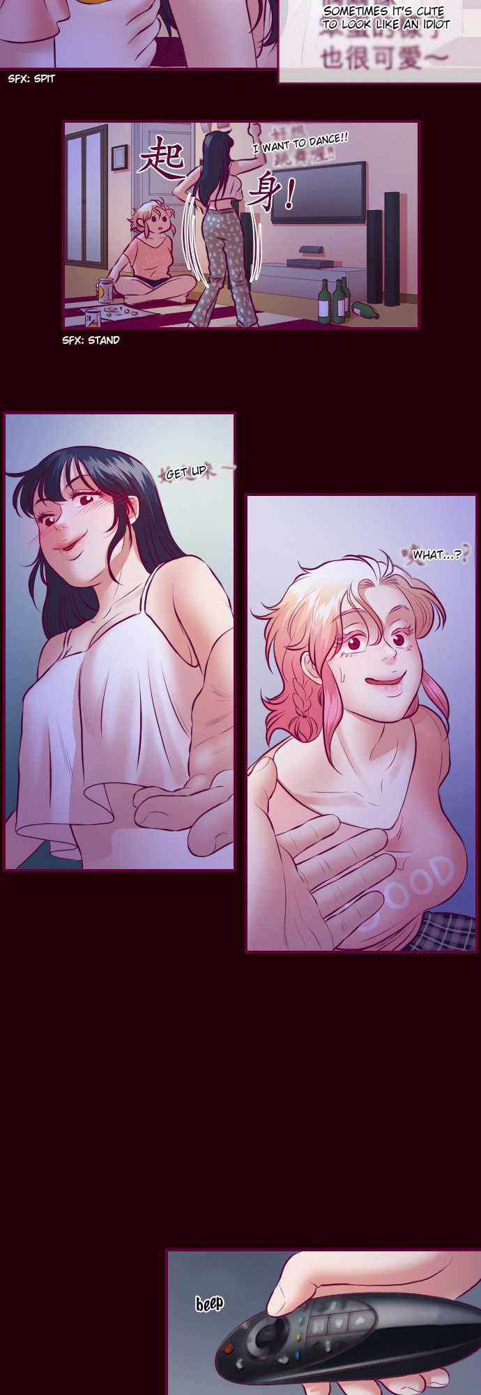 Just Right There! chapter 29 page 14
