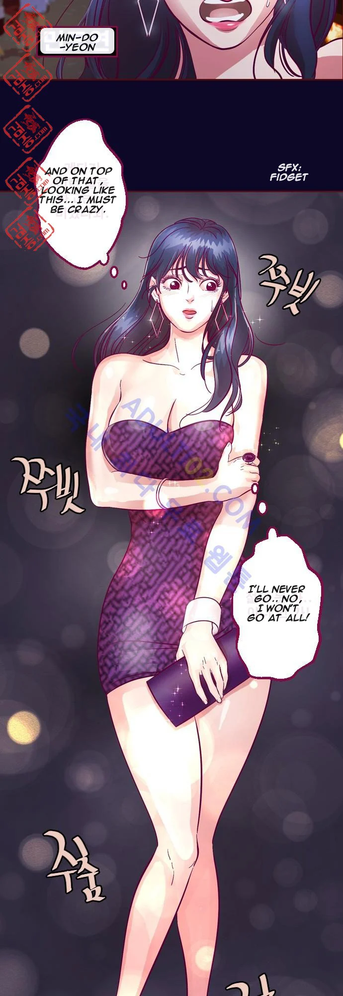Just Right There! chapter 3 page 2