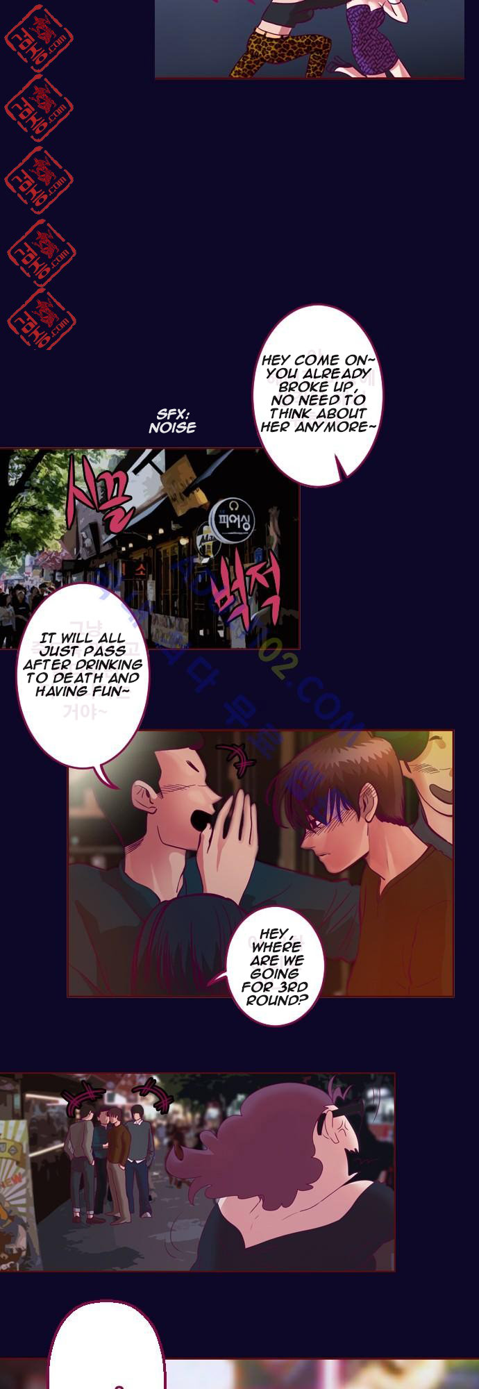 Just Right There! chapter 3 page 4
