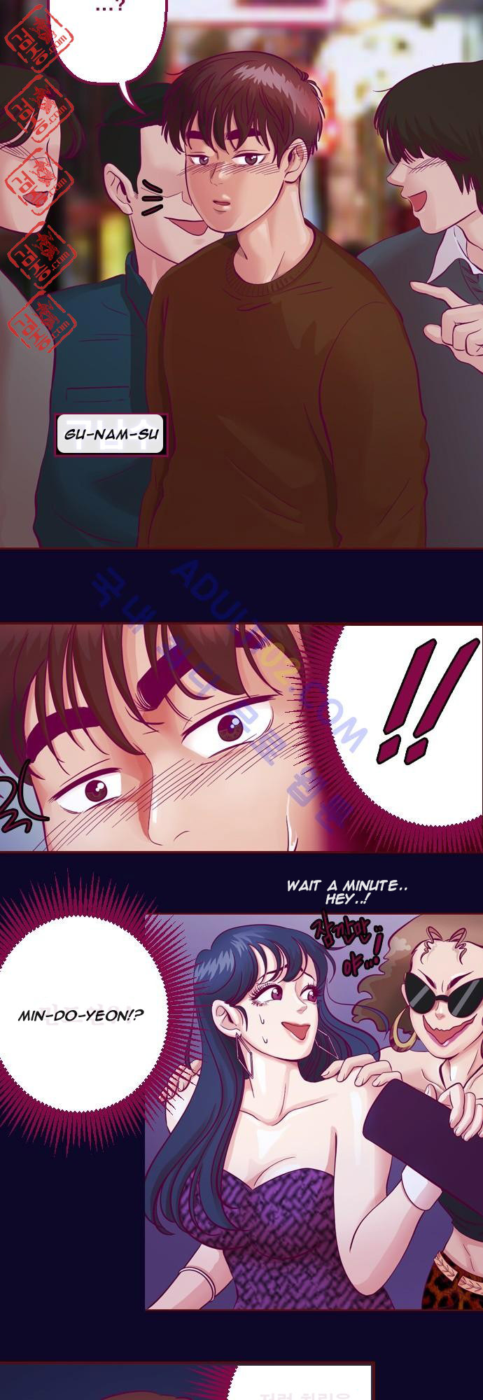 Just Right There! chapter 3 page 5