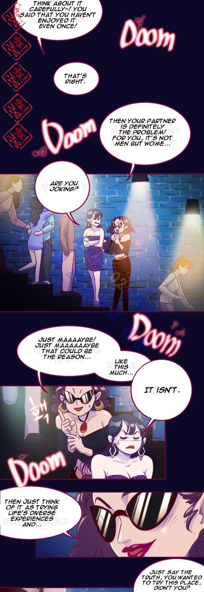 Just Right There! chapter 3 page 7