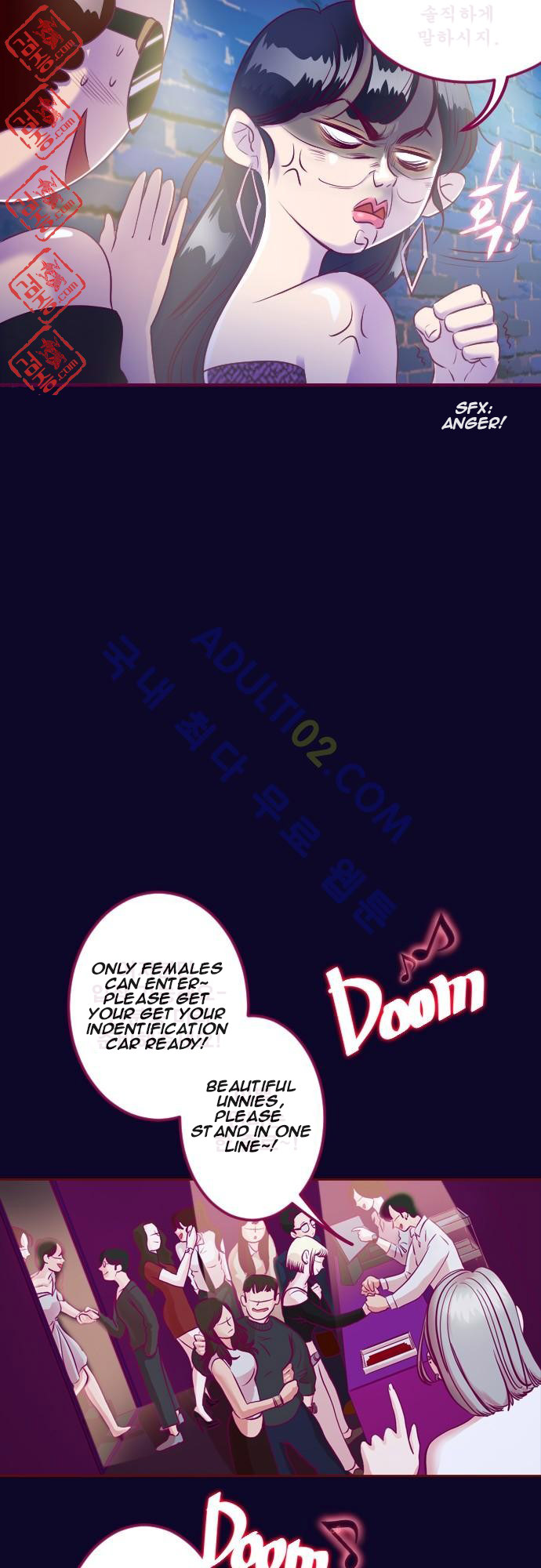 Just Right There! chapter 3 page 8