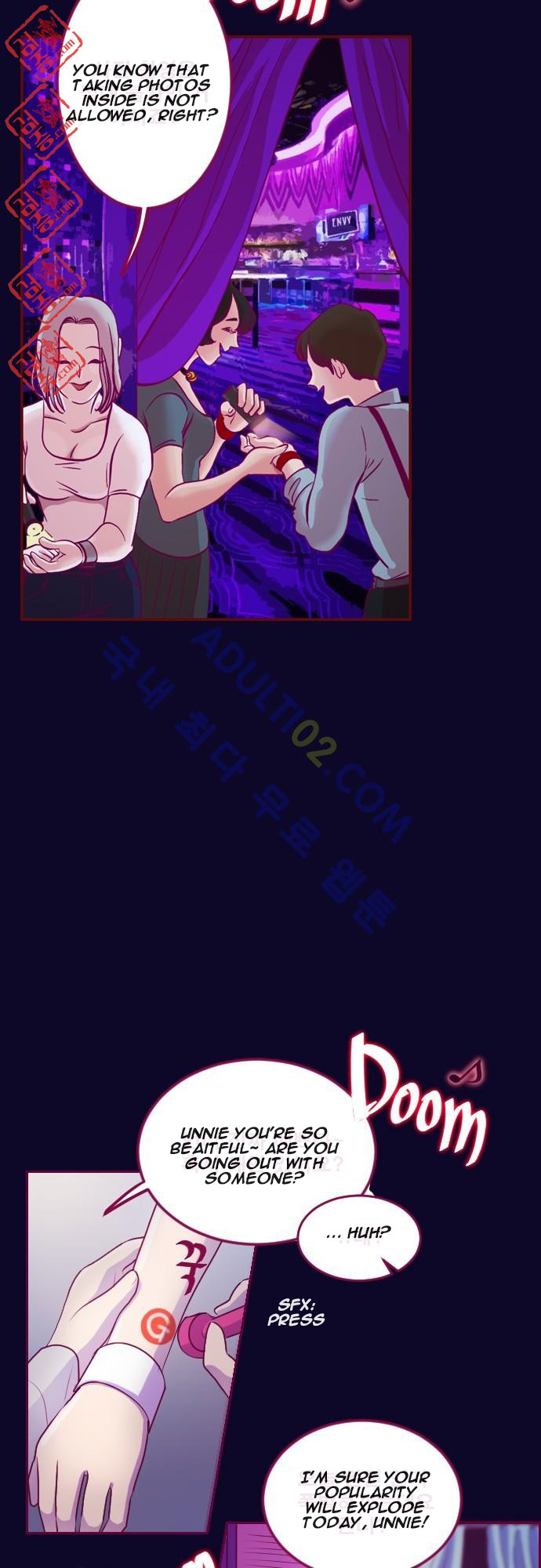 Just Right There! chapter 3 page 9