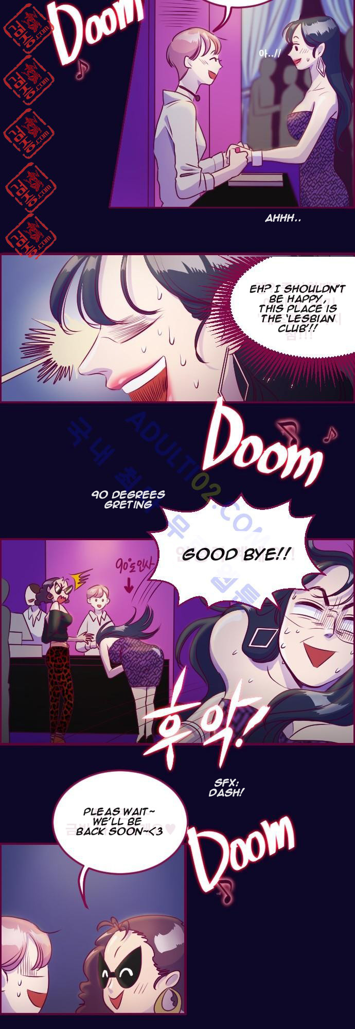 Just Right There! chapter 3 page 10