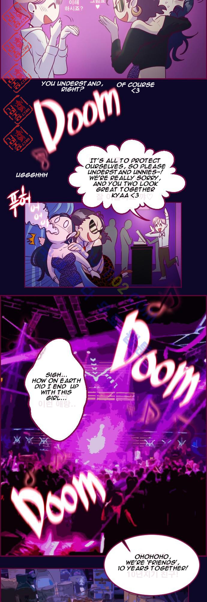 Just Right There! chapter 3 page 13
