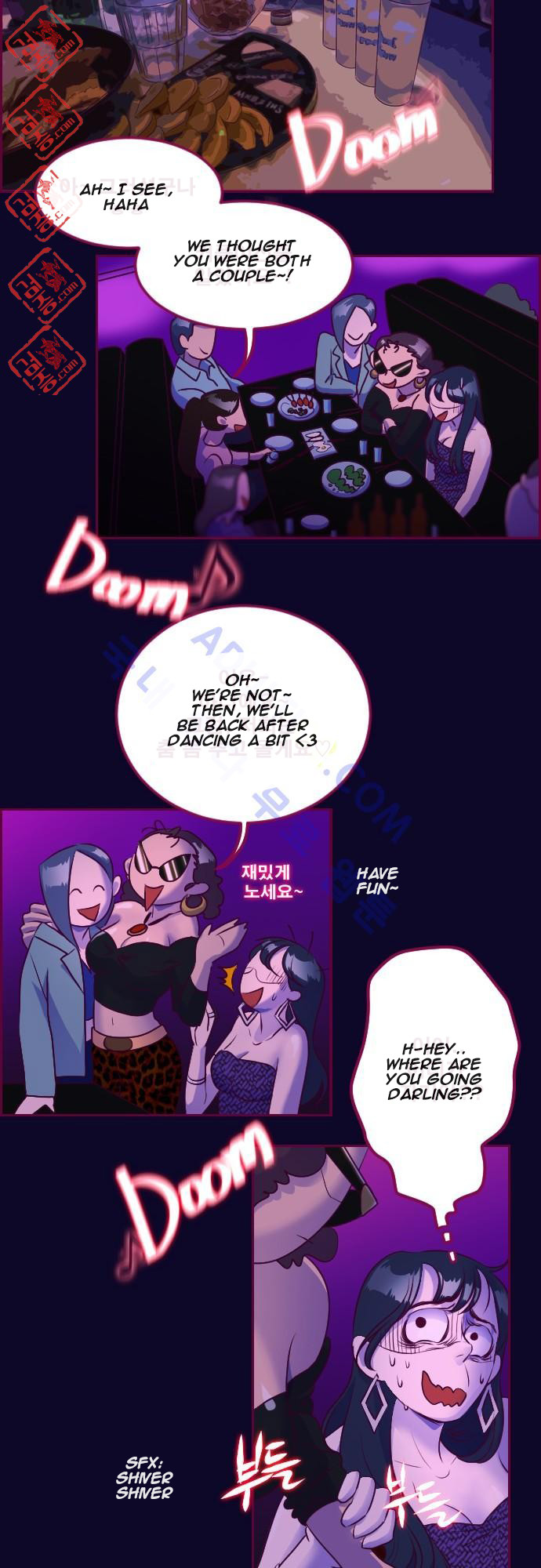 Just Right There! chapter 3 page 14