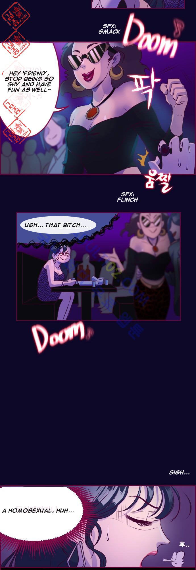 Just Right There! chapter 3 page 15