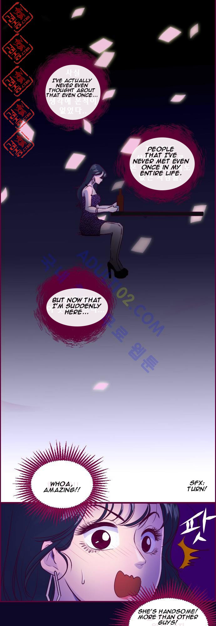 Just Right There! chapter 3 page 16