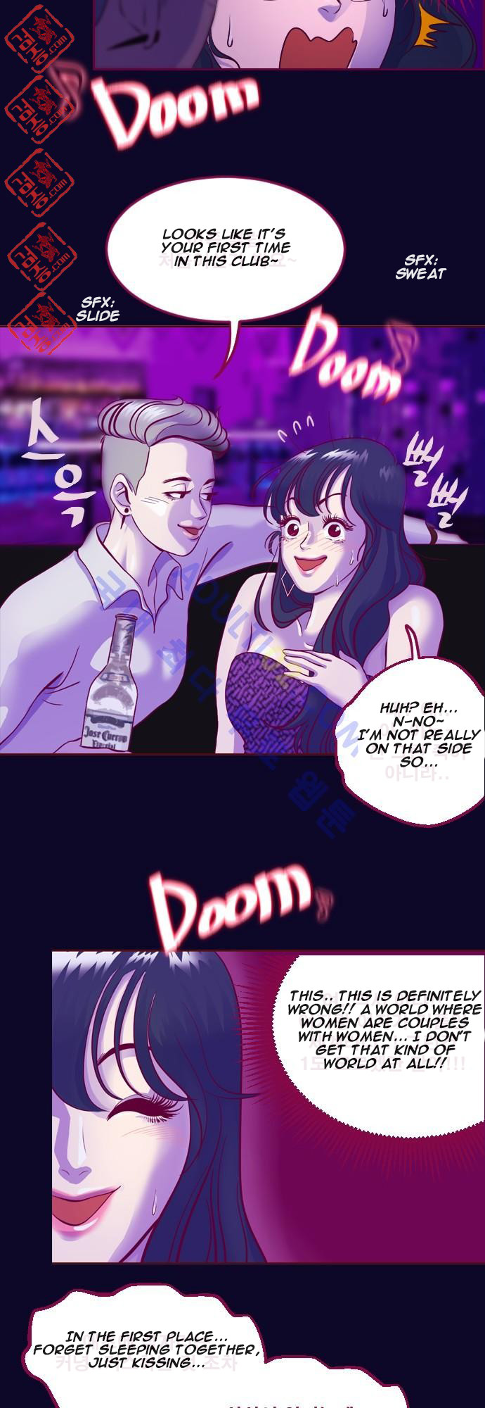 Just Right There! chapter 3 page 18