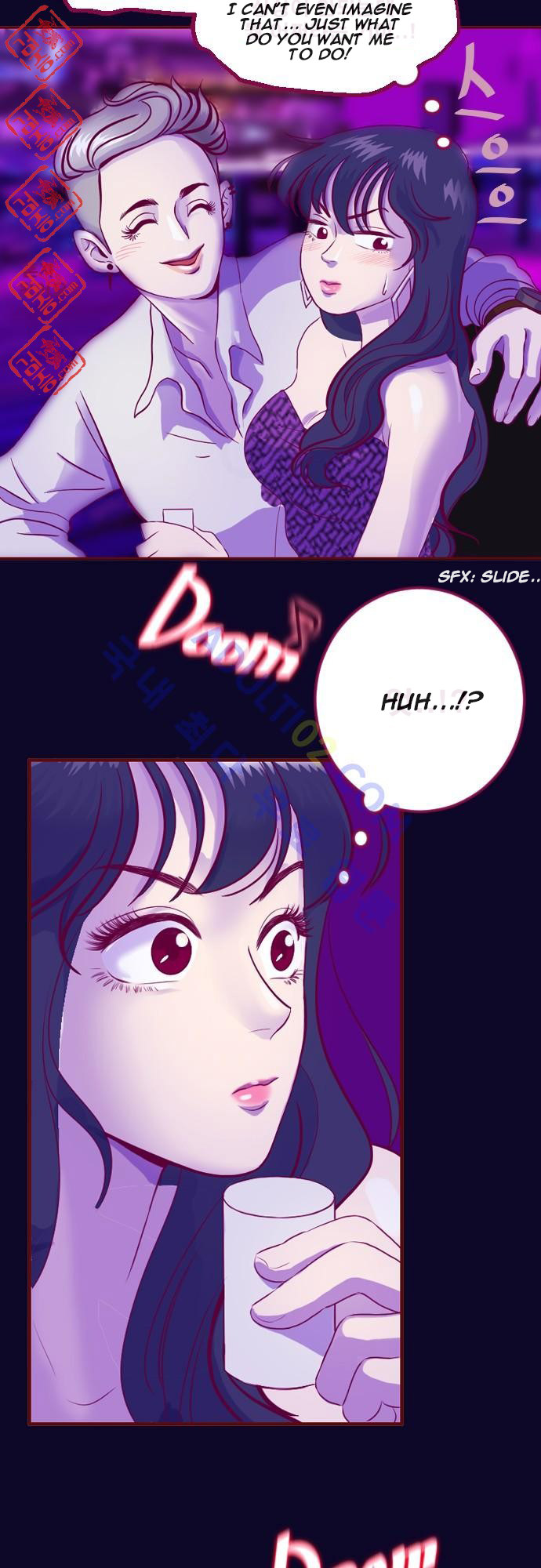 Just Right There! chapter 3 page 19