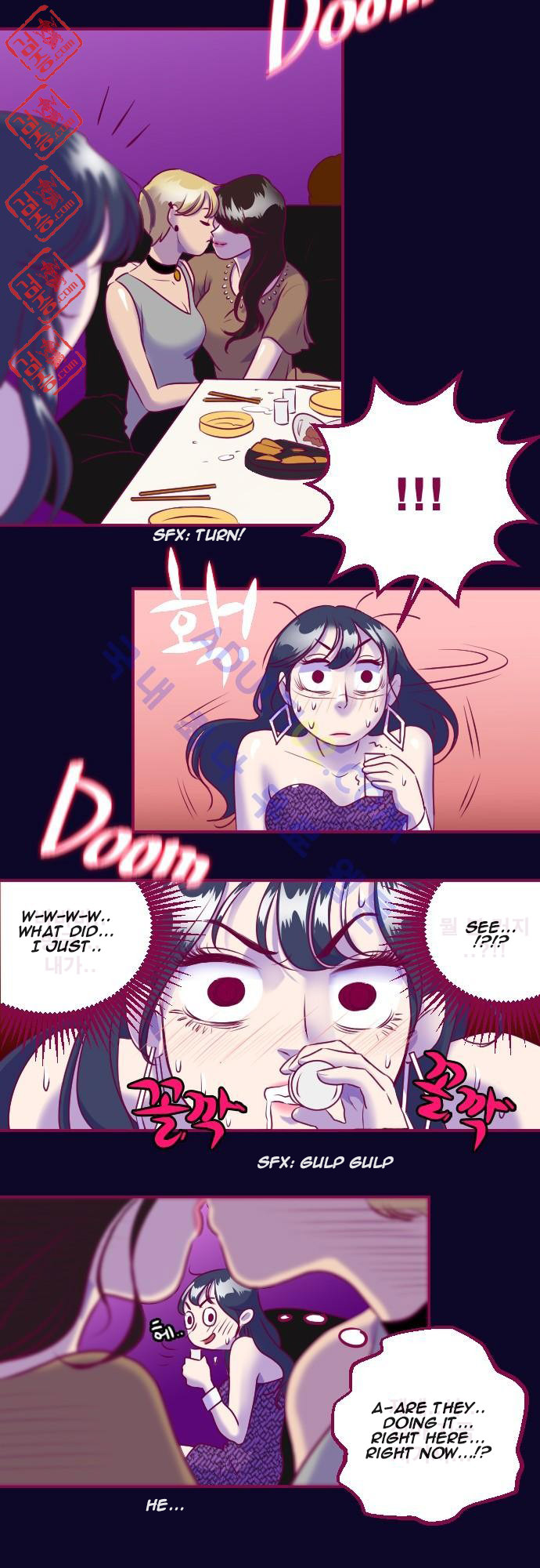 Just Right There! chapter 3 page 20