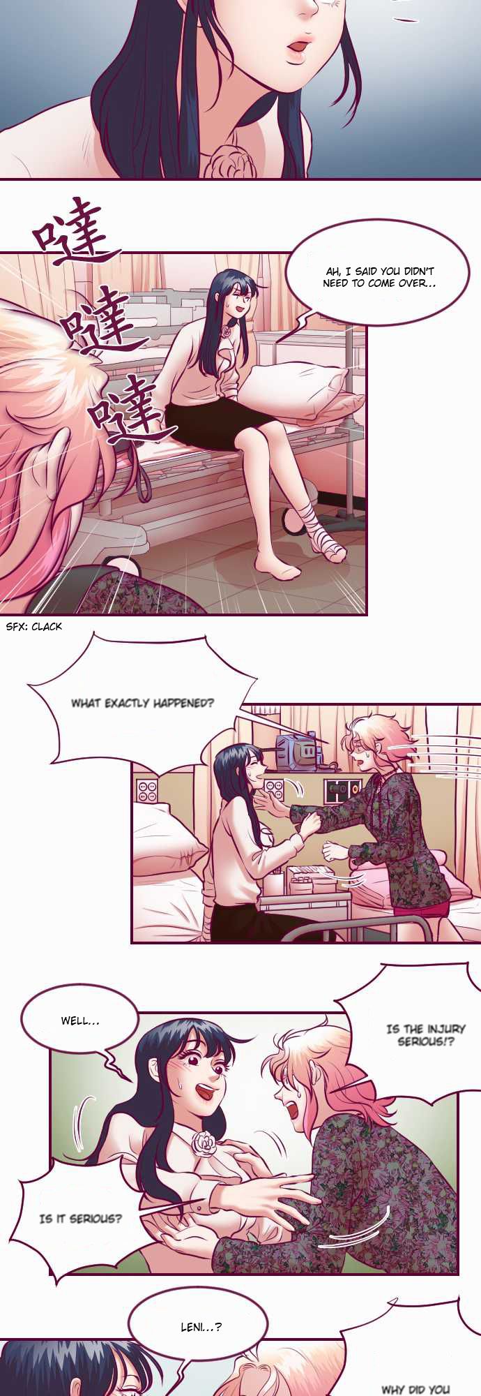 Just Right There! chapter 30 page 3
