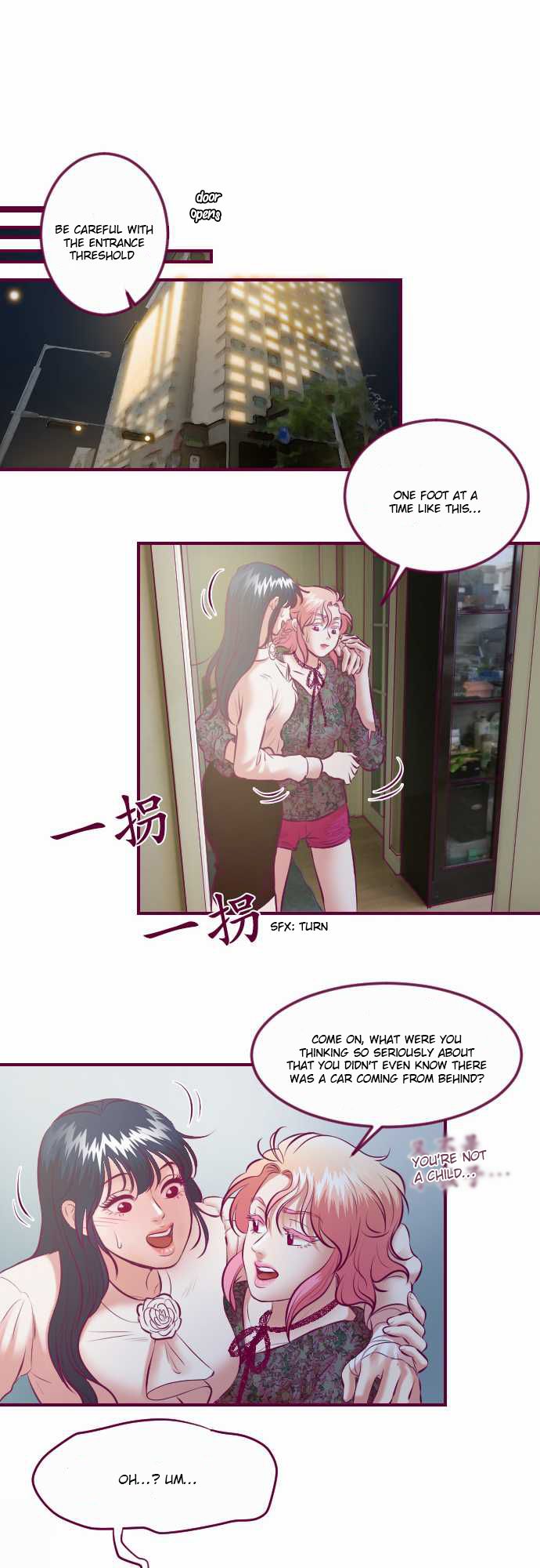 Just Right There! chapter 30 page 8