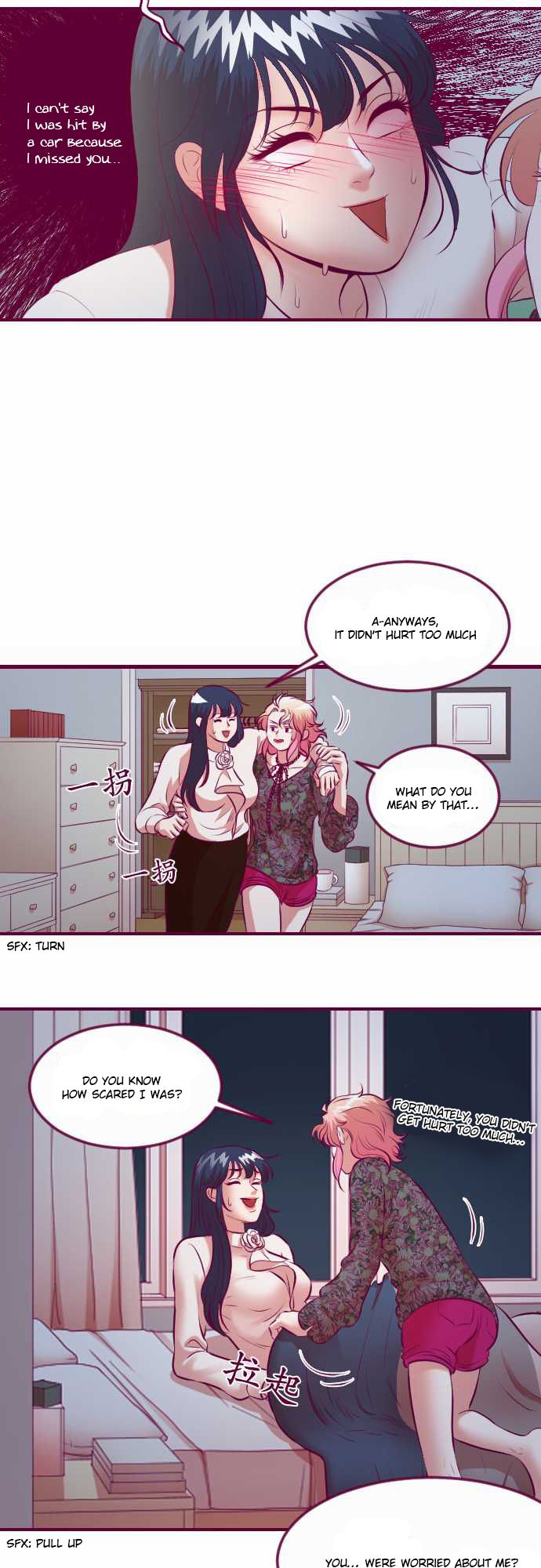Just Right There! chapter 30 page 9