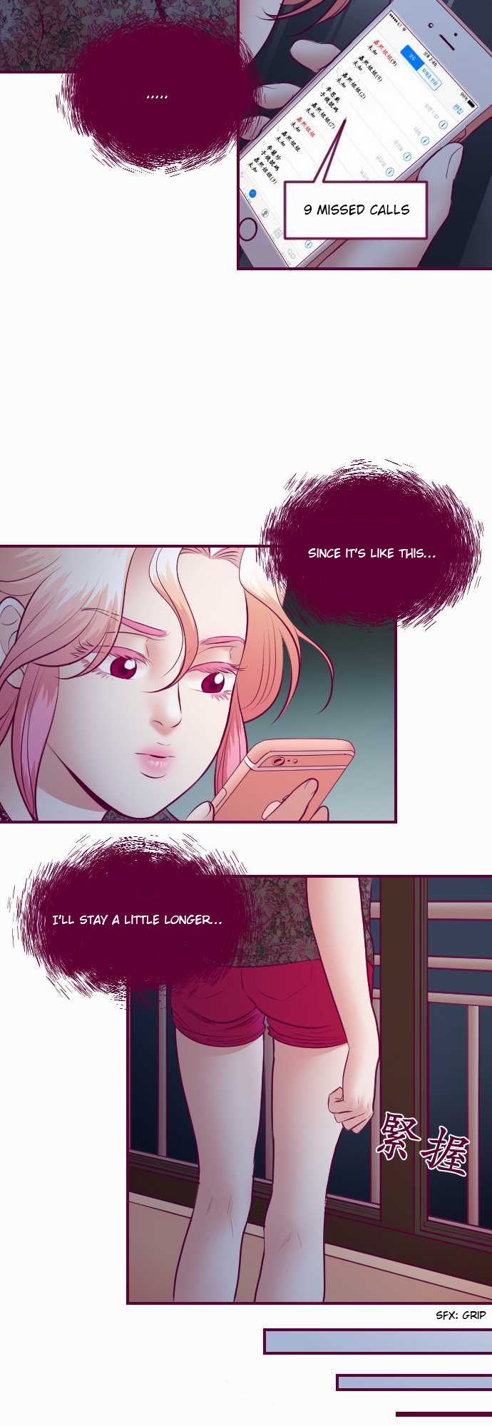 Just Right There! chapter 30 page 14