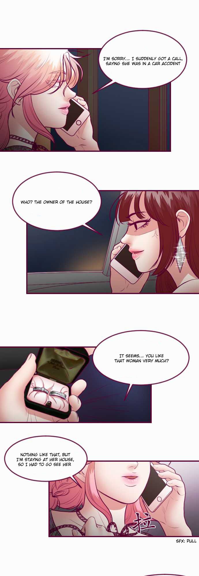 Just Right There! chapter 30 page 17