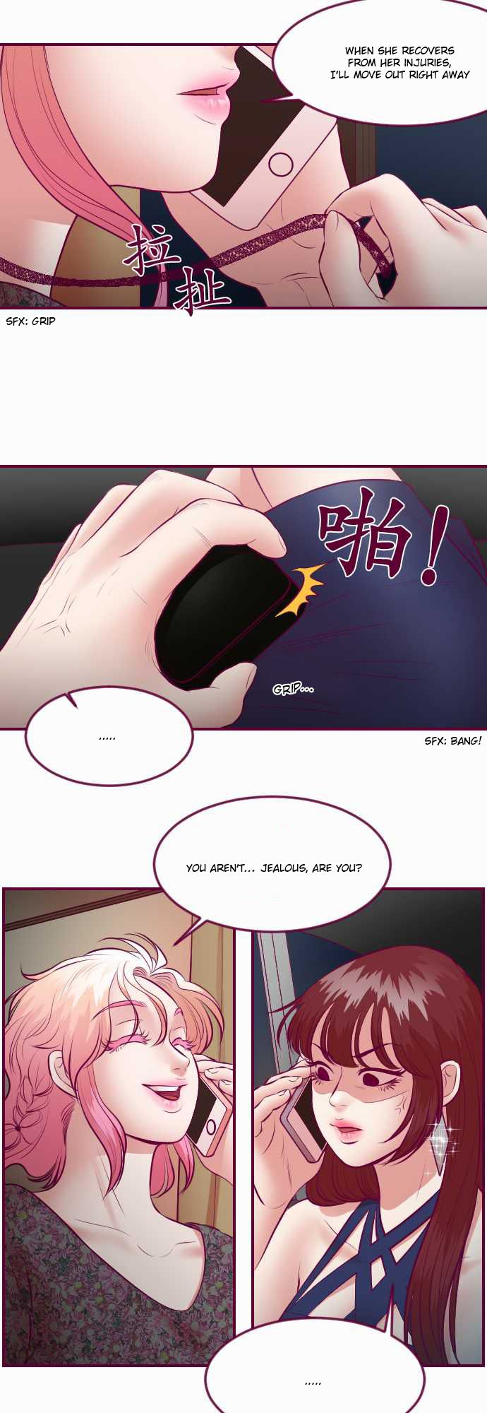 Just Right There! chapter 30 page 18