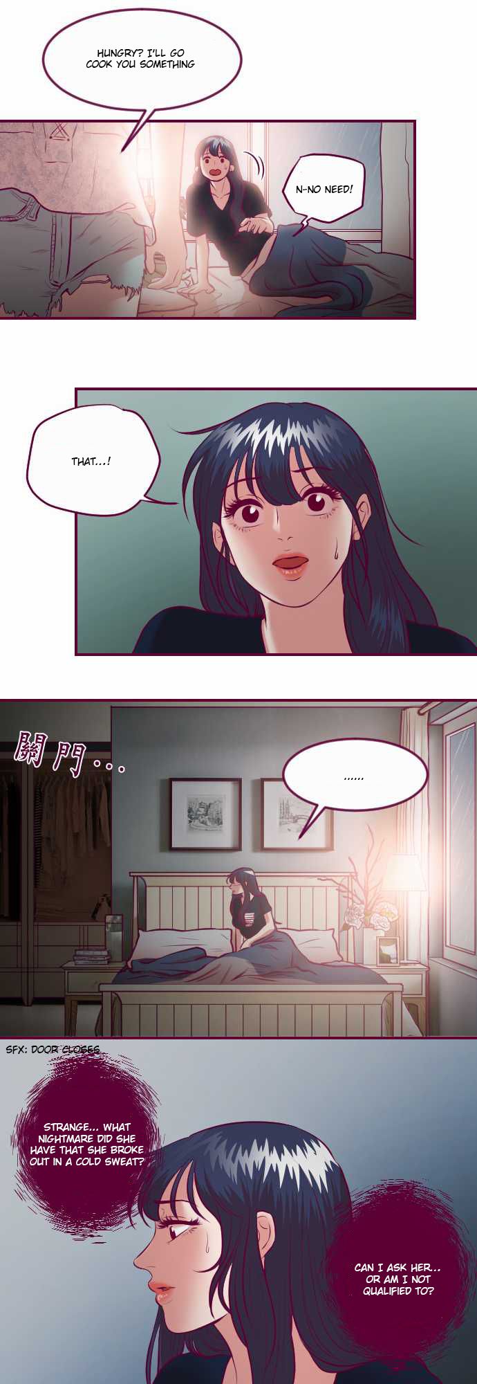Just Right There! chapter 31 page 8