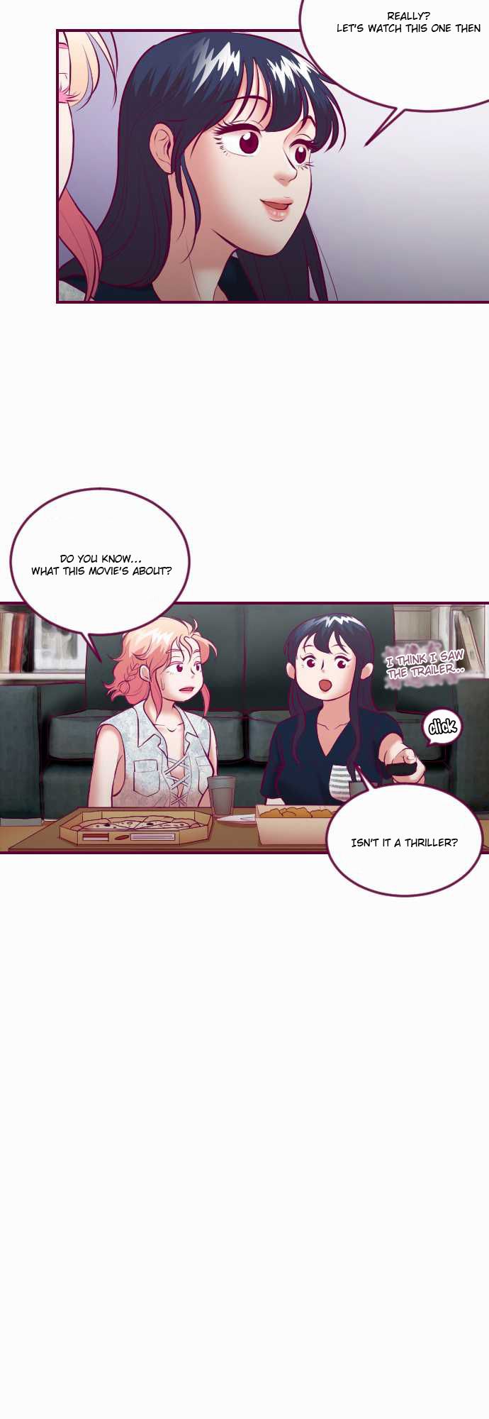 Just Right There! chapter 31 page 16