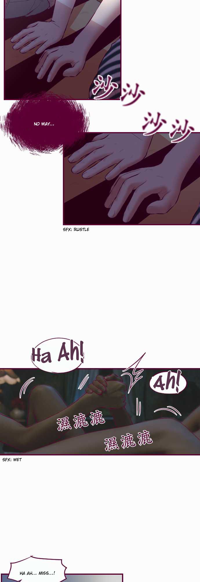 Just Right There! chapter 31 page 18