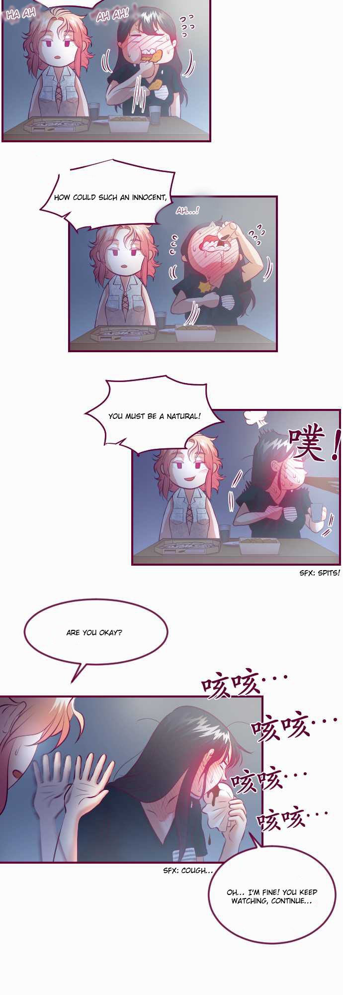 Just Right There! chapter 31 page 19