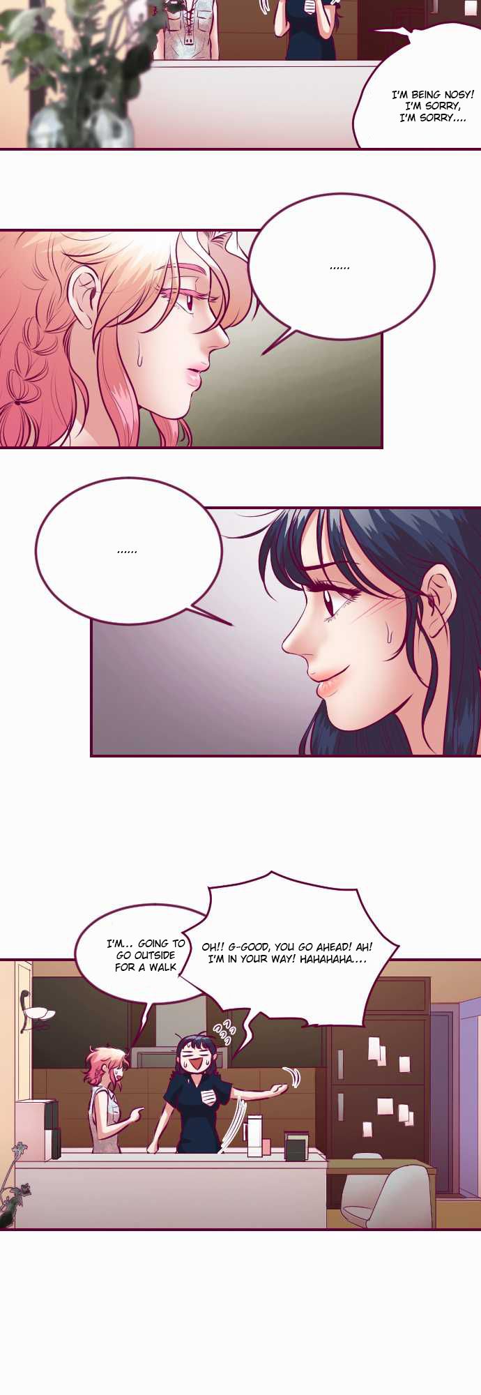 Just Right There! chapter 32 page 6