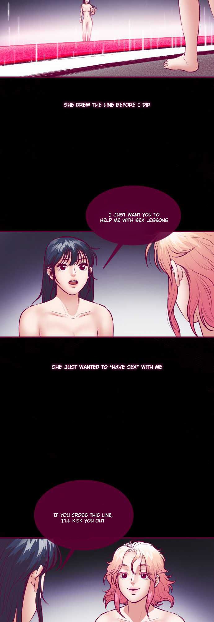 Just Right There! chapter 32 page 17