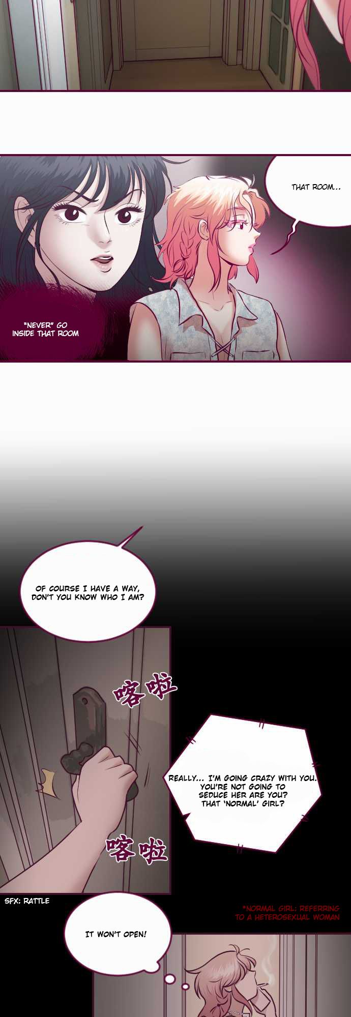 Just Right There! chapter 32 page 24