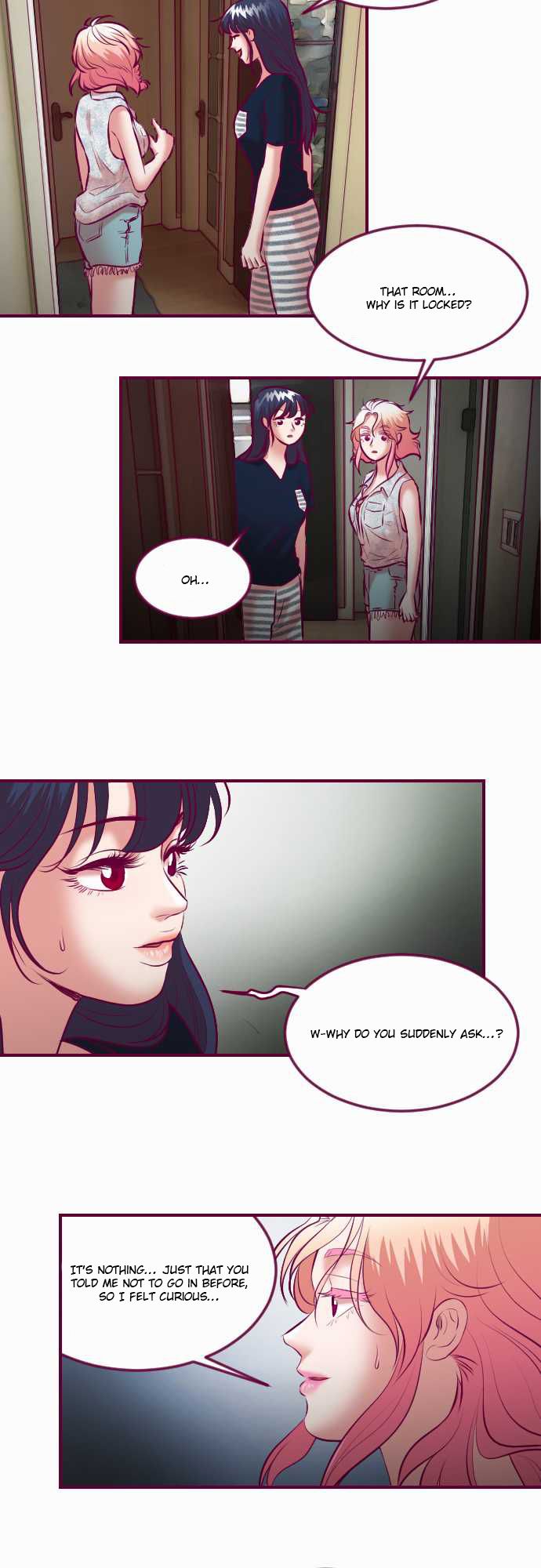 Just Right There! chapter 32 page 26