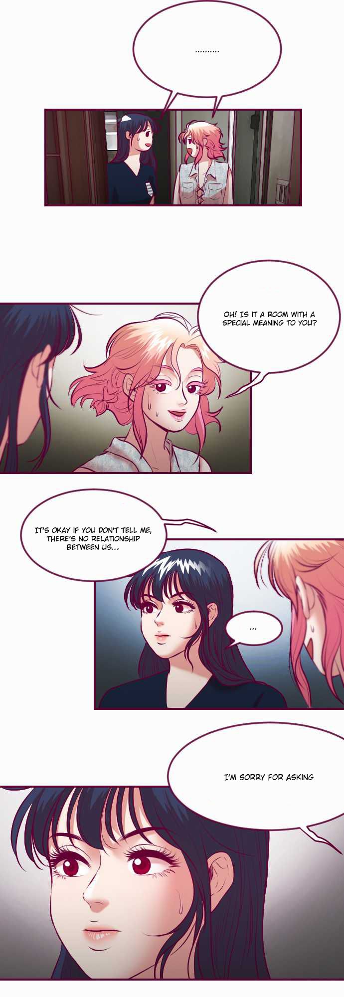 Just Right There! chapter 32 page 27