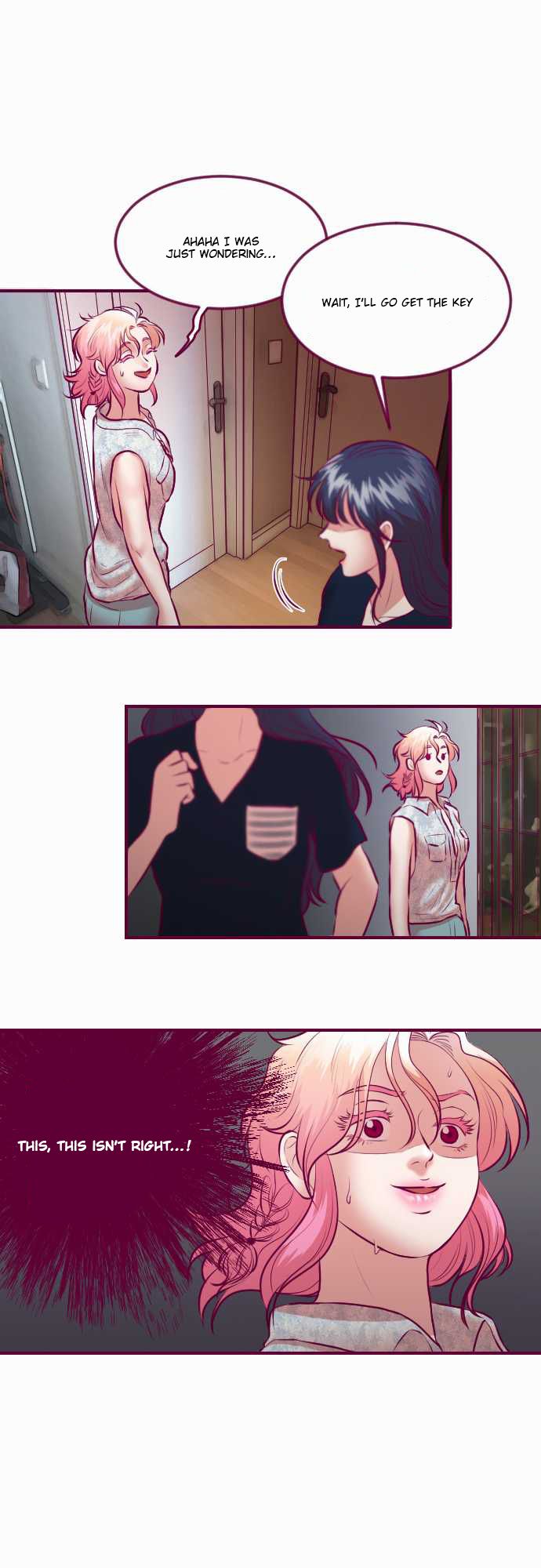 Just Right There! chapter 32 page 28