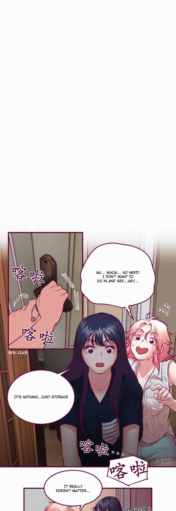 Just Right There! chapter 32 page 29
