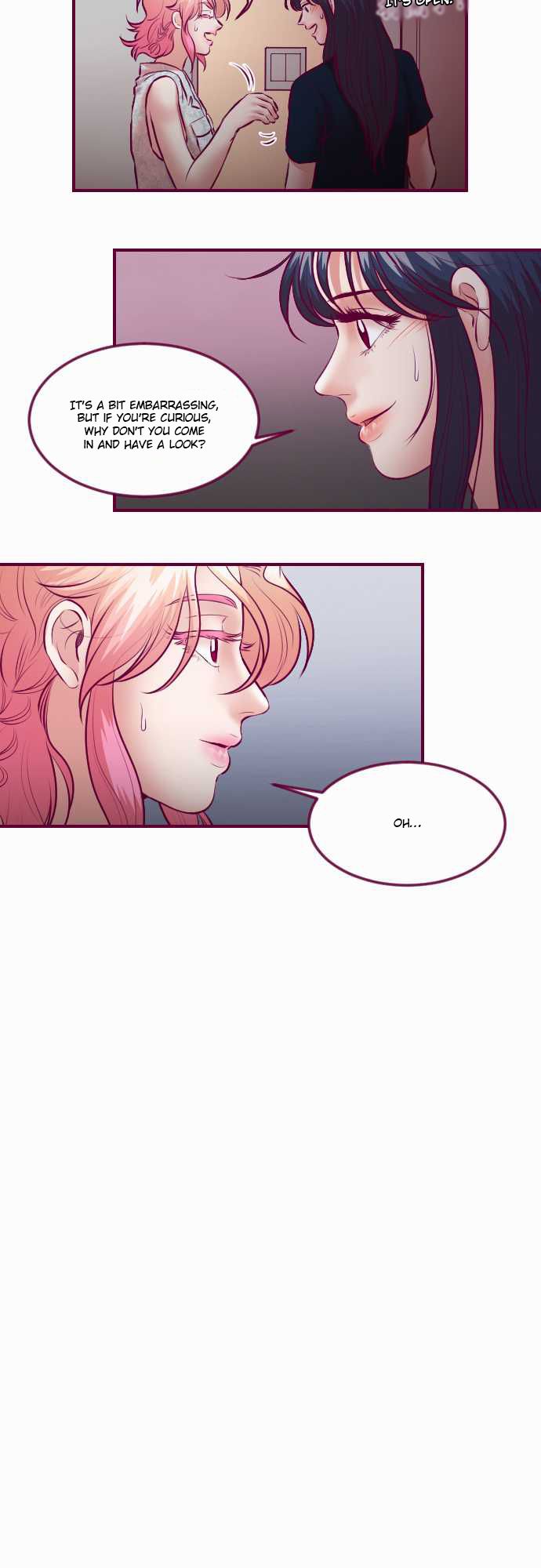 Just Right There! chapter 32 page 30