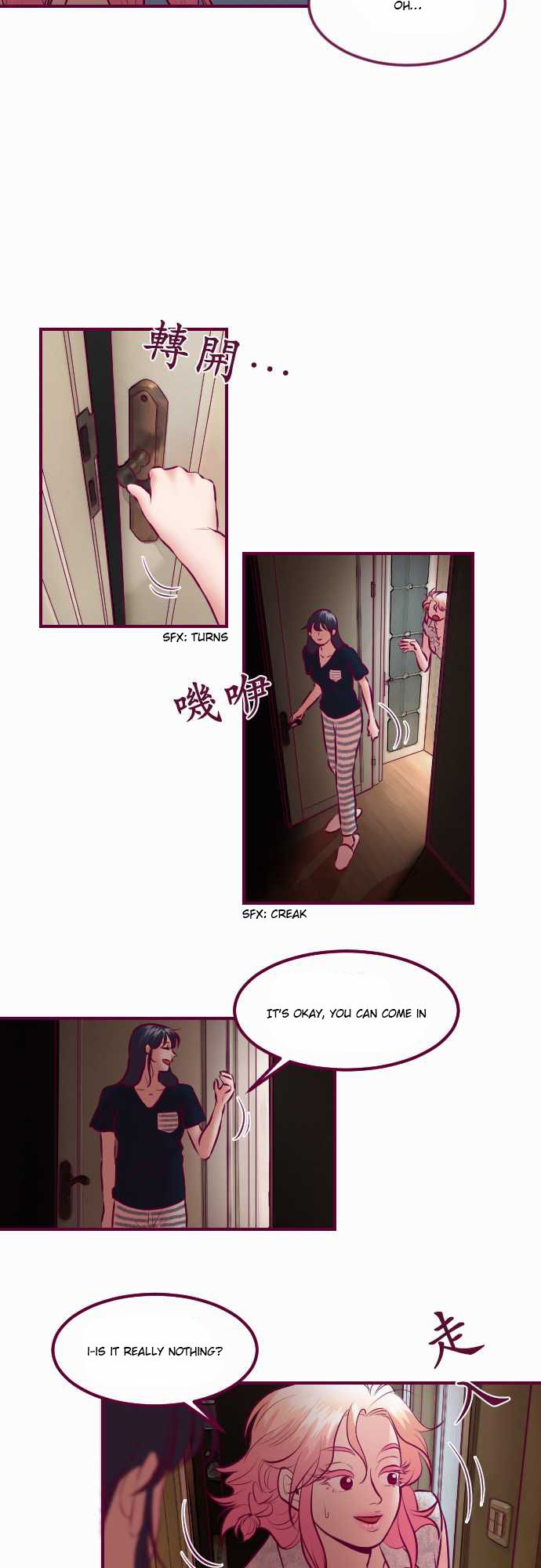Just Right There! chapter 33 page 2