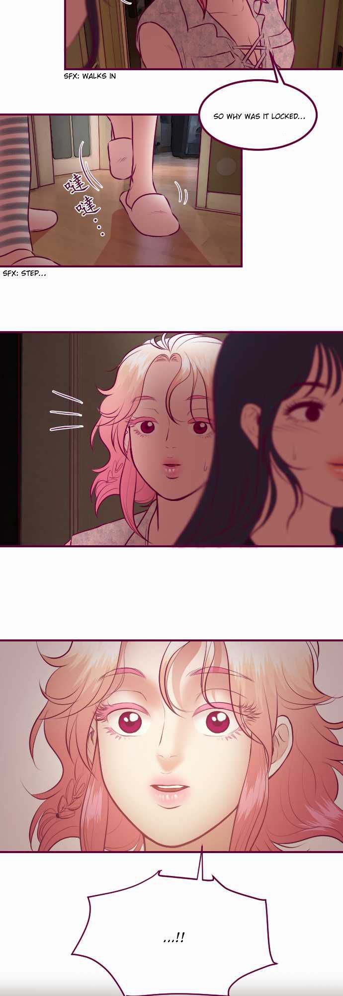 Just Right There! chapter 33 page 3