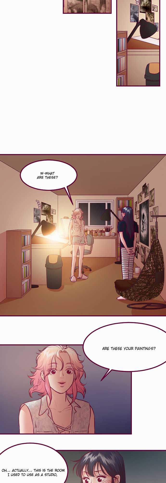 Just Right There! chapter 33 page 5