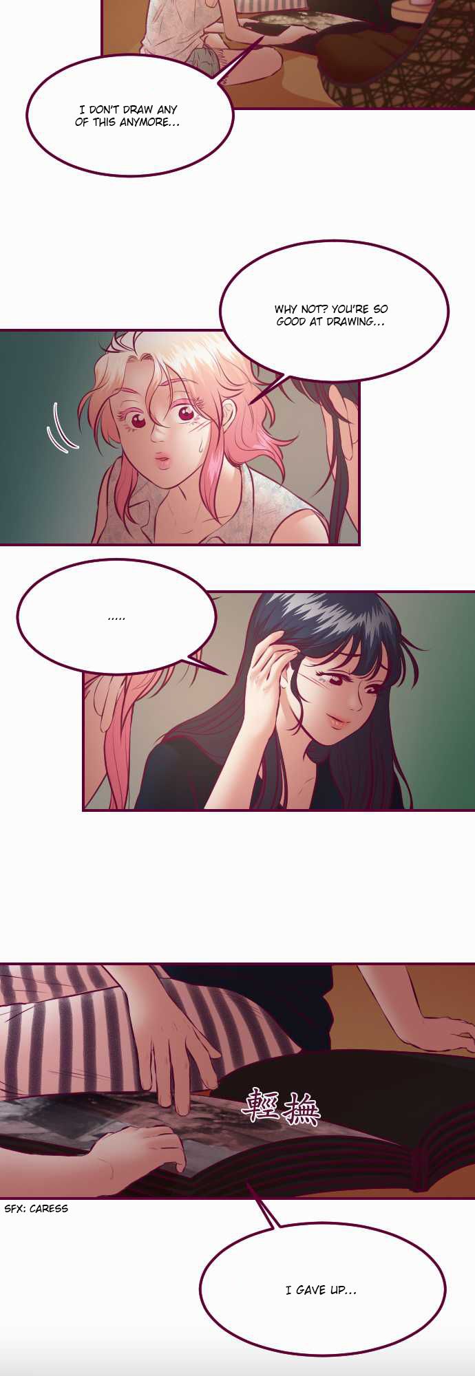 Just Right There! chapter 33 page 8