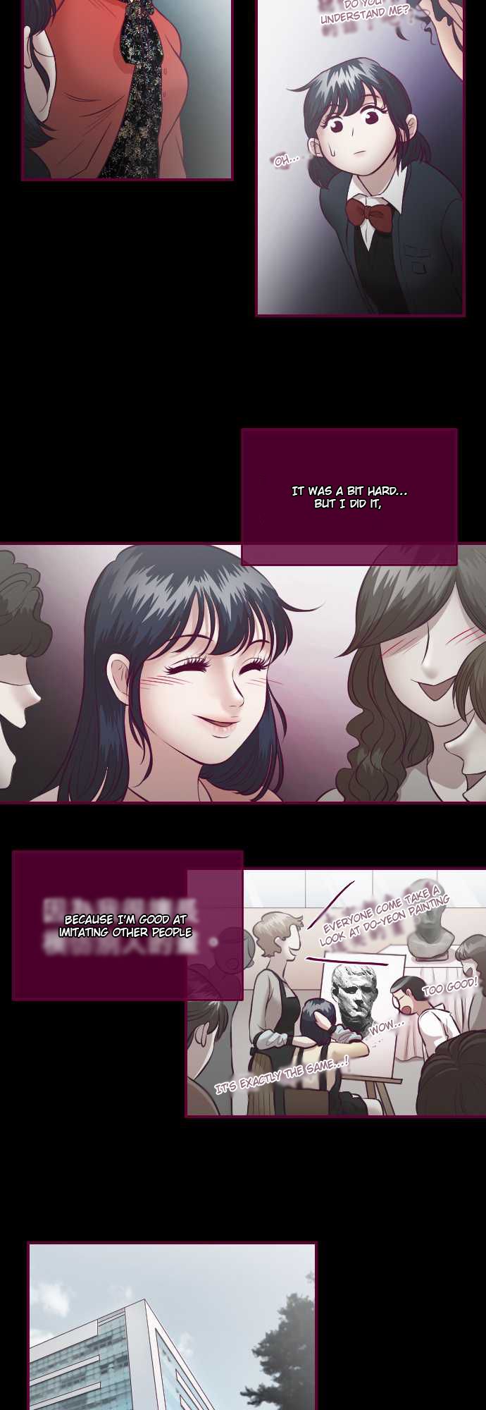 Just Right There! chapter 33 page 12